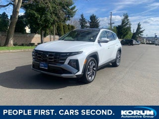 2025 Hyundai Tucson Hybrid Limited