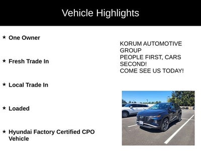 2022 Hyundai Tucson Hybrid SEL Convenience