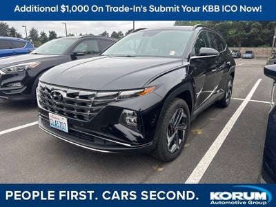 2024 Hyundai Tucson Plug-In Hybrid Limited