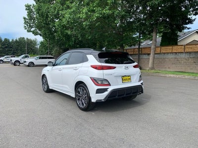 2022 Hyundai Kona N Line