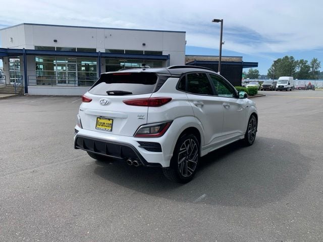 2022 Hyundai Kona N Line