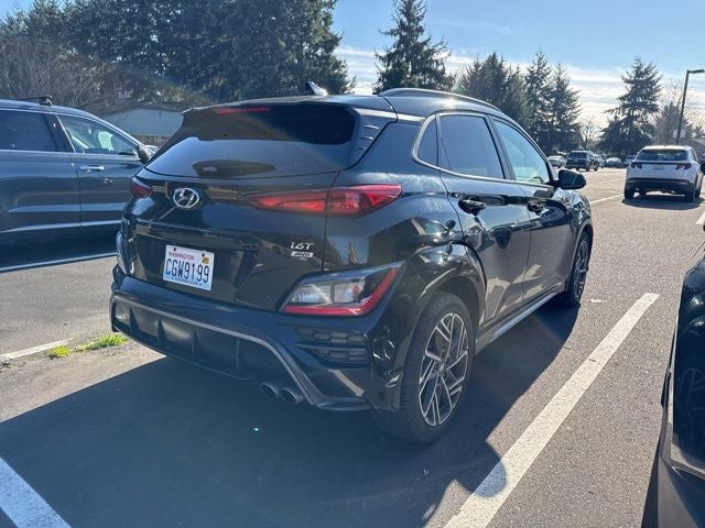 2023 Hyundai Kona N Line