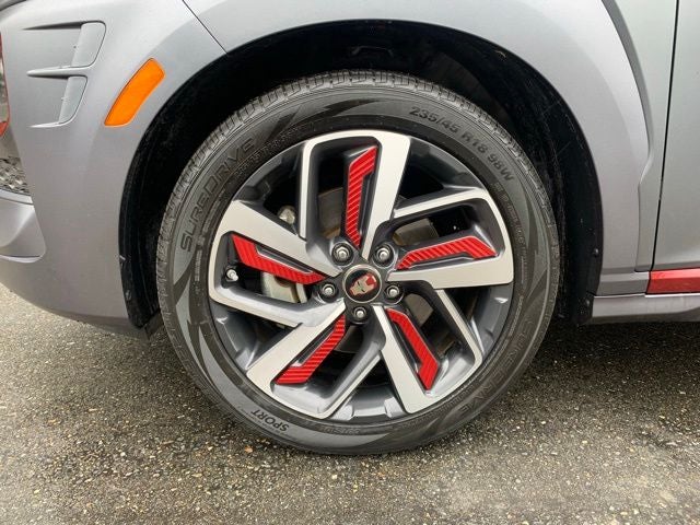 2019 Hyundai Kona Iron Man