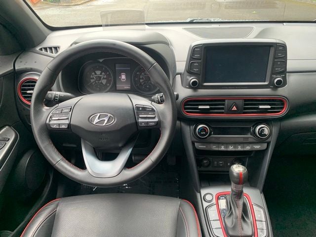 2019 Hyundai Kona Iron Man