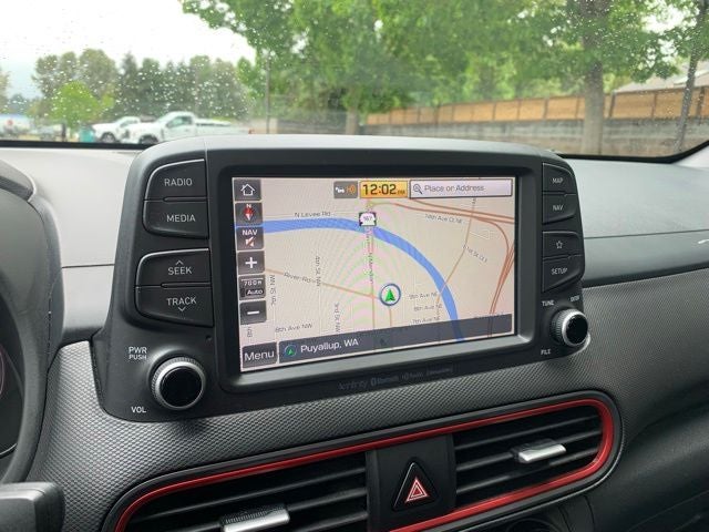 2019 Hyundai Kona Iron Man