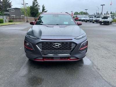 2019 Hyundai Kona Iron Man