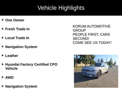 2023 Hyundai IONIQ 5 SEL