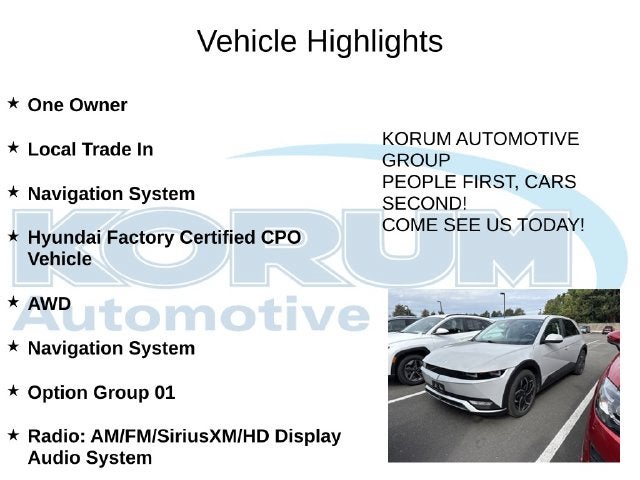 2024 Hyundai IONIQ 5 SEL