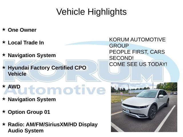 2024 Hyundai IONIQ 5 SEL