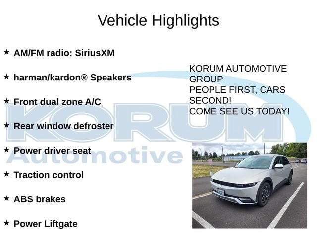 2024 Hyundai IONIQ 5 SEL
