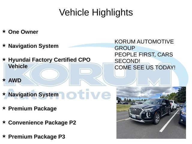 2021 Hyundai Palisade SEL