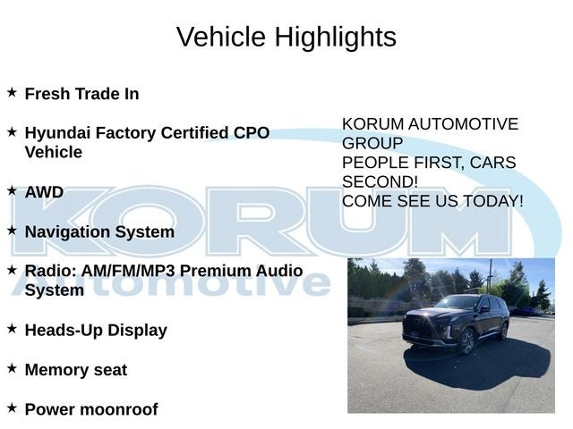 2024 Hyundai Palisade Limited