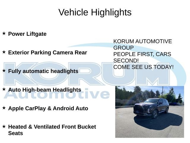 2024 Hyundai Palisade Limited