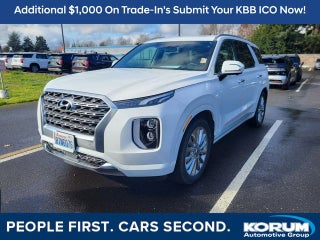 2020 Hyundai Palisade Limited