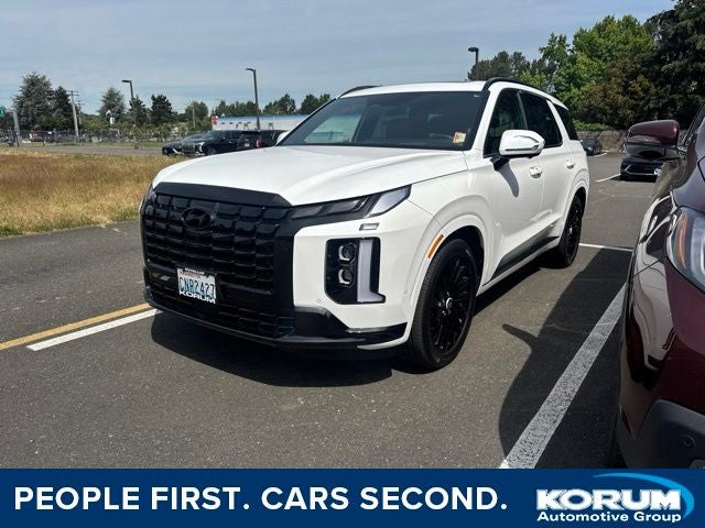 2025 Hyundai Palisade Calligraphy Night Edition