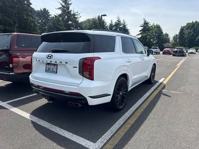 2025 Hyundai Palisade Calligraphy Night Edition