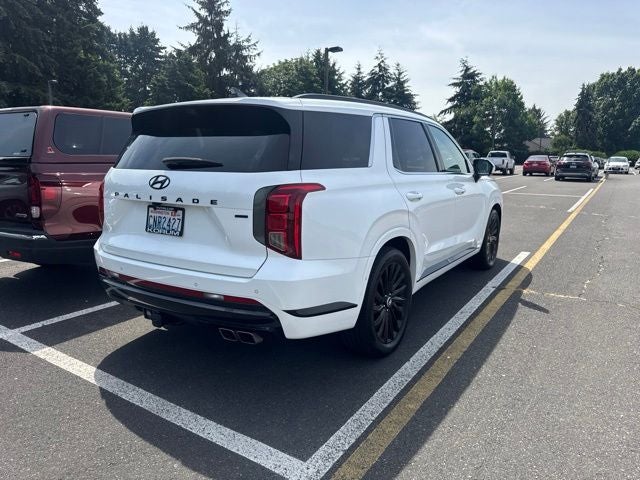 2025 Hyundai Palisade Calligraphy Night Edition