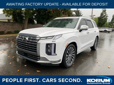 2025 Hyundai Palisade Calligraphy
