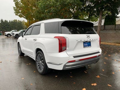 2025 Hyundai Palisade Calligraphy