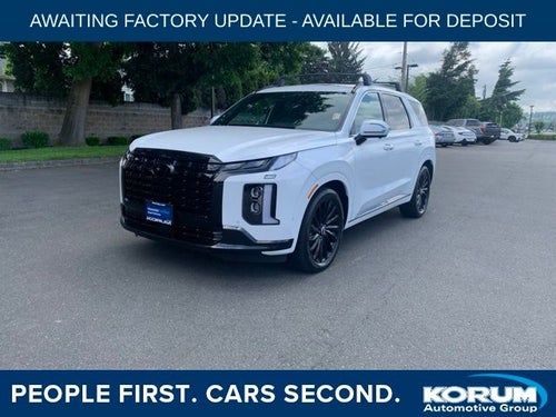 2025 Hyundai Palisade Calligraphy Night Edition