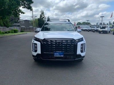 2025 Hyundai Palisade Calligraphy Night Edition