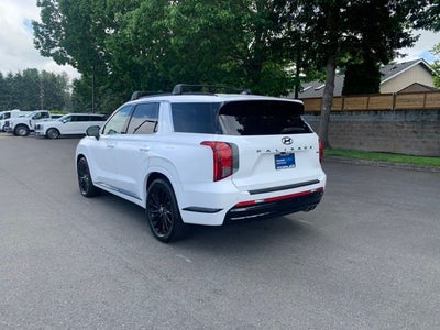 2025 Hyundai Palisade Calligraphy Night Edition
