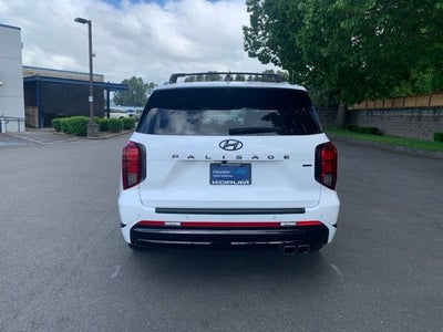 2025 Hyundai Palisade Calligraphy Night Edition