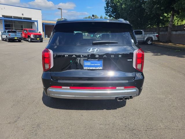 2025 Hyundai Palisade Calligraphy