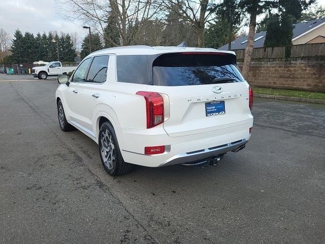 2021 Hyundai Palisade Calligraphy