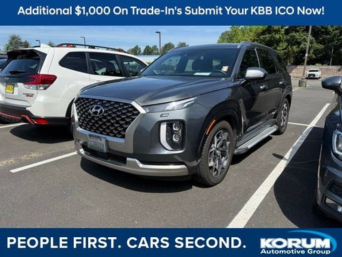 2022 Hyundai Palisade Calligraphy