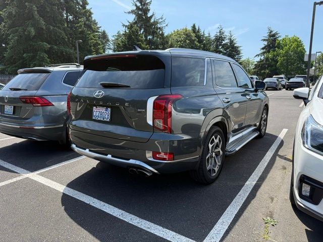 2022 Hyundai Palisade Calligraphy
