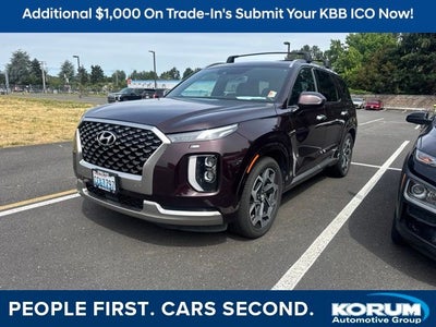 2022 Hyundai Palisade Calligraphy