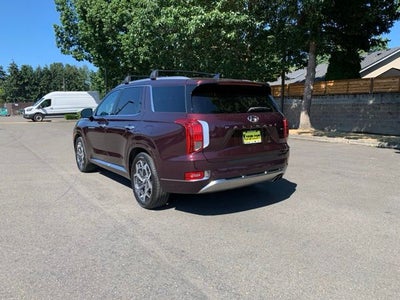 2022 Hyundai Palisade Calligraphy