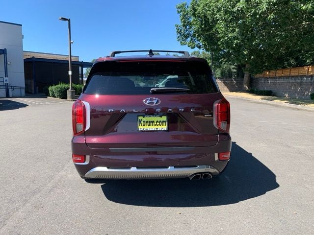 2022 Hyundai Palisade Calligraphy