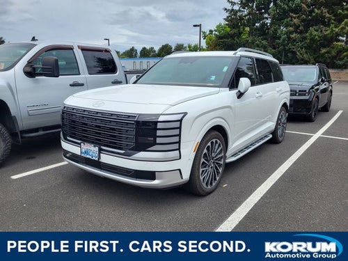 2026 Hyundai Palisade Hybrid Calligraphy