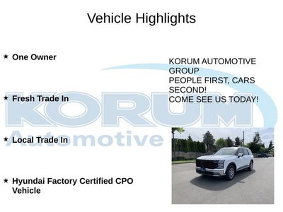 2026 Hyundai Palisade SEL Premium 7 Passenger