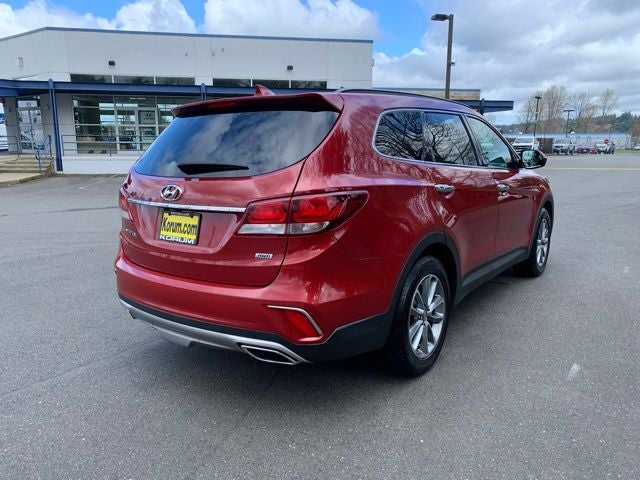 2018 Hyundai Santa Fe SE