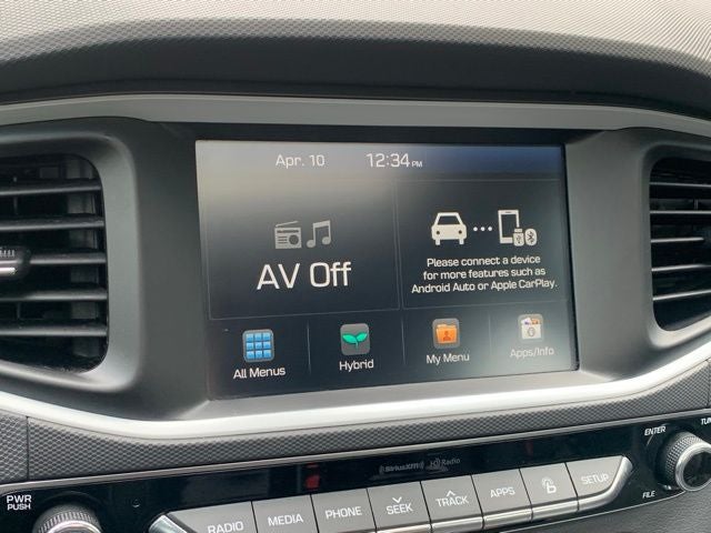 2019 Hyundai Ioniq Hybrid Limited