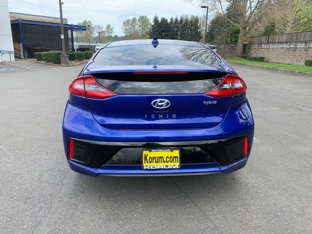 2019 Hyundai Ioniq Hybrid Limited