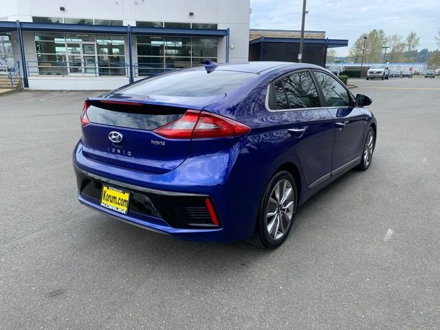 2019 Hyundai Ioniq Hybrid Limited