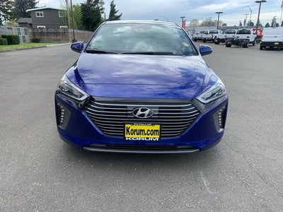 2019 Hyundai Ioniq Hybrid Limited