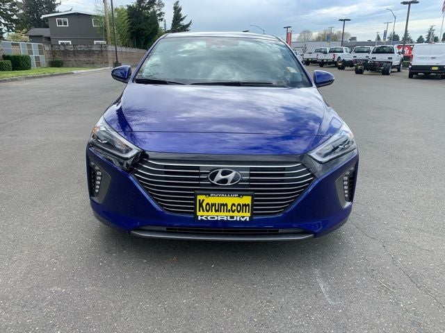 2019 Hyundai Ioniq Hybrid Limited