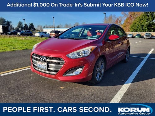 2016 Hyundai Elantra GT Base