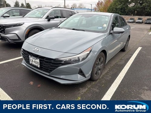 2023 Hyundai Elantra SEL