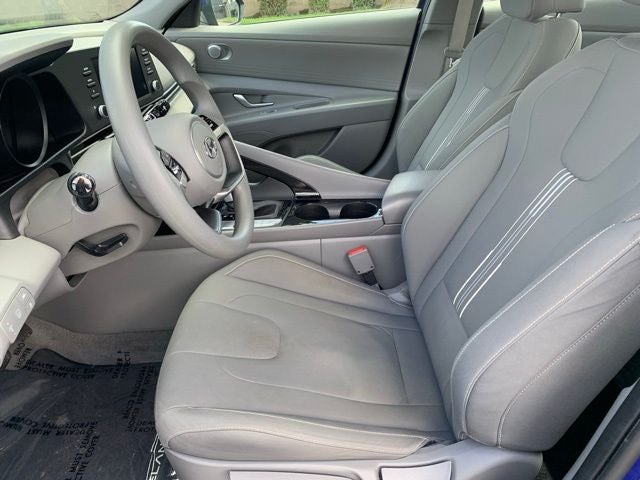2023 Hyundai Elantra Hybrid Blue
