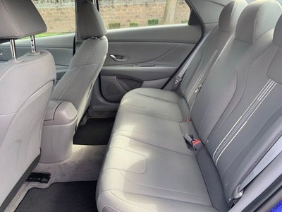 2023 Hyundai Elantra Hybrid Blue