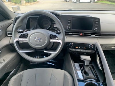 2023 Hyundai Elantra Hybrid Blue