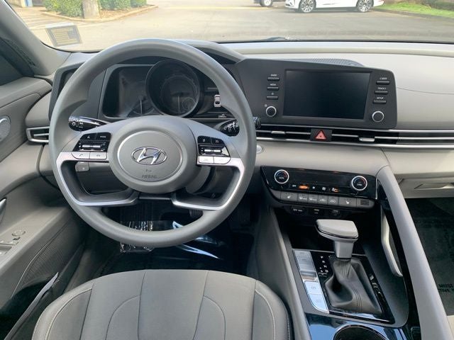 2023 Hyundai Elantra Hybrid Blue