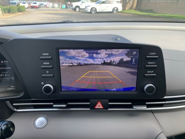 2023 Hyundai Elantra Hybrid Blue