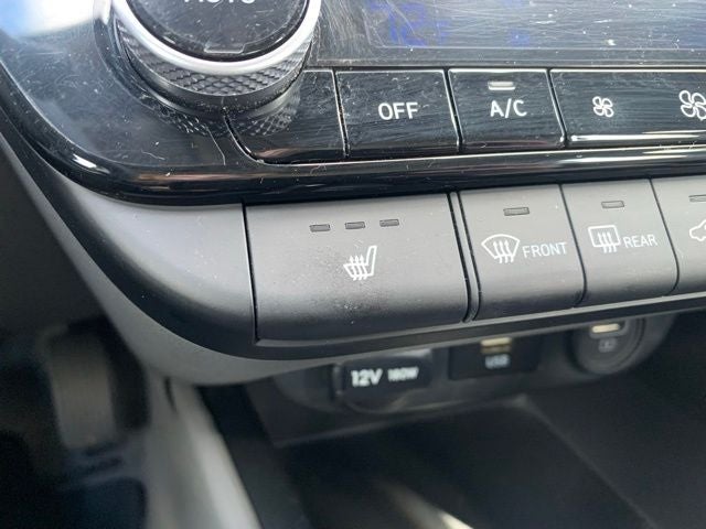 2023 Hyundai Elantra Hybrid Blue